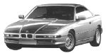 BMW E31 P349E Fault Code