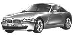 BMW E86 P349E Fault Code