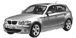 BMW E87 P349E Fault Code