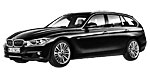 BMW F31 P349E Fault Code